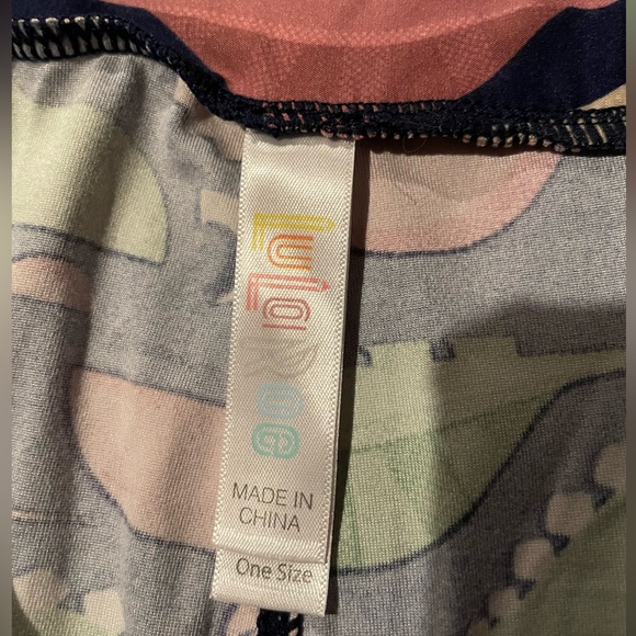 LuLaRoe dinosaur leggings one size NWOT - Picture 3 of 3